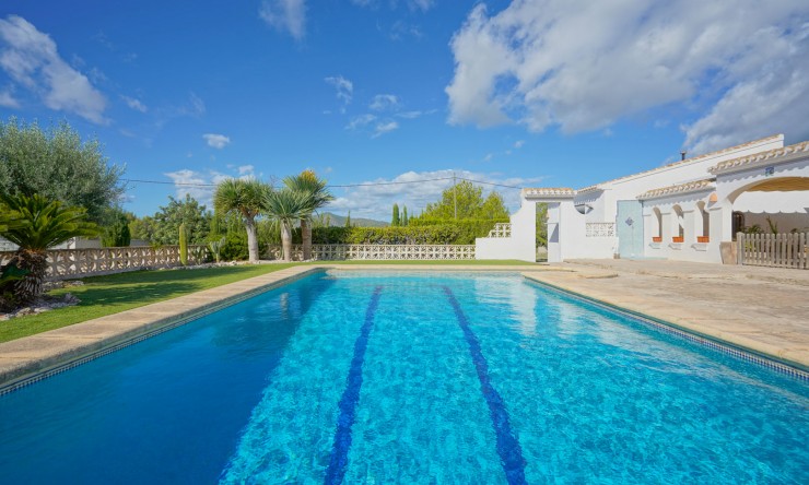 Reventa - Villa -
Jávea - Las Laderas