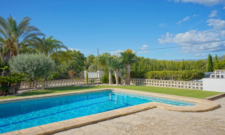 Reventa - Villa -
Jávea - Las Laderas