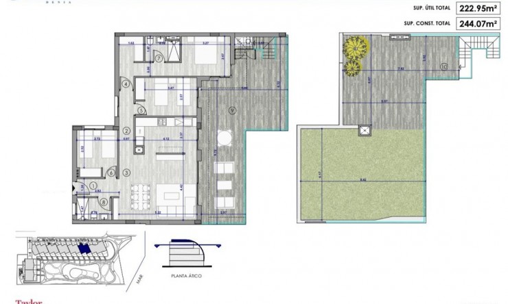 Rynek Wtórny - Apartament -
Denia - Deveses