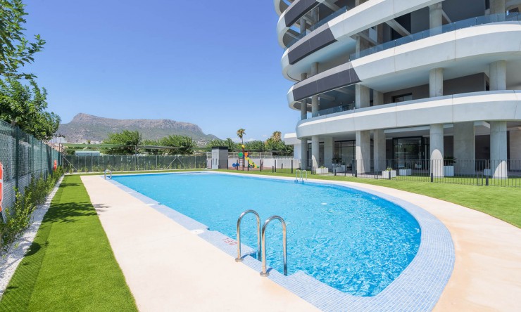 Wiederverkauf - Wohnung -
Calpe