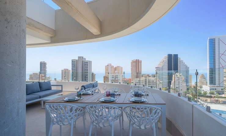 Wiederverkauf - Wohnung -
Calpe