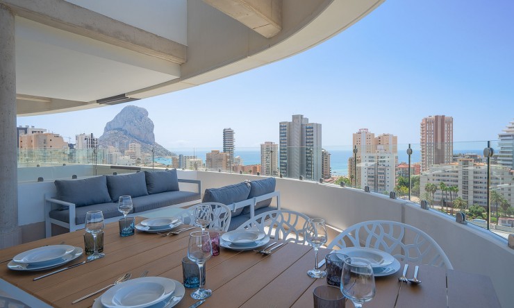 Wiederverkauf - Wohnung -
Calpe