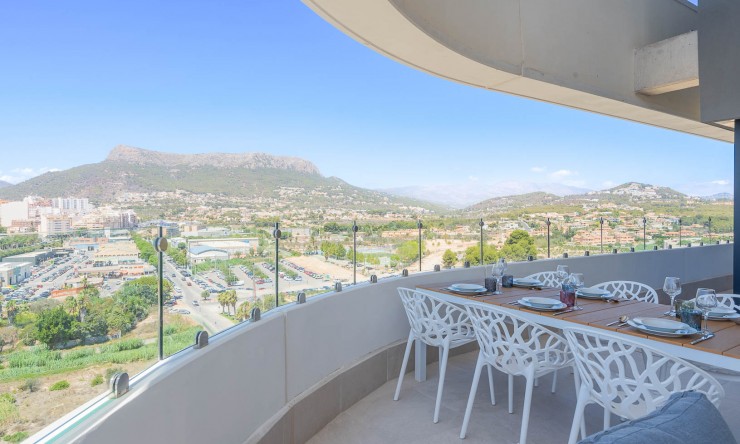 Wiederverkauf - Wohnung -
Calpe