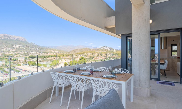 Wiederverkauf - Wohnung -
Calpe