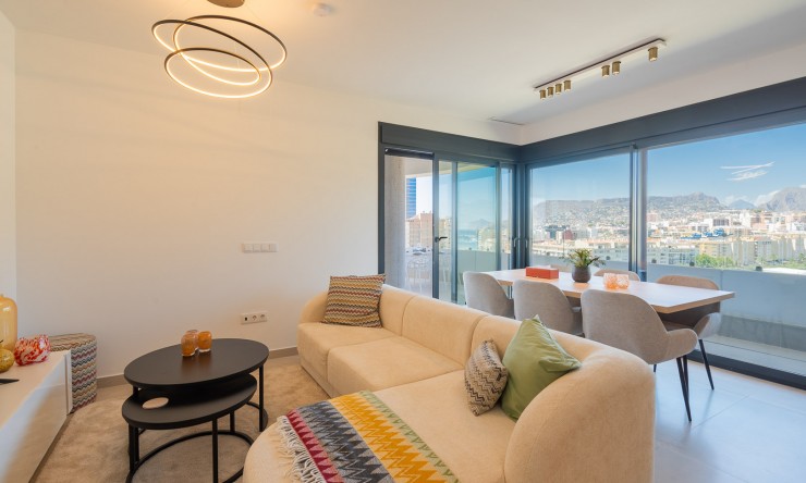 Wiederverkauf - Wohnung -
Calpe