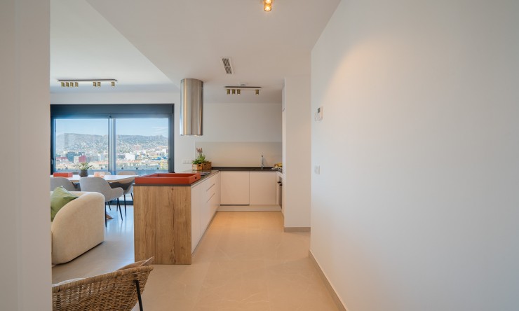 Wiederverkauf - Wohnung -
Calpe