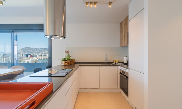 Wiederverkauf - Wohnung -
Calpe