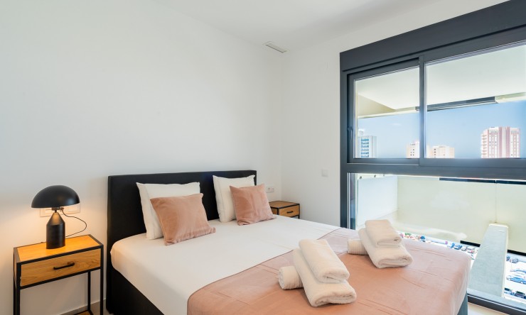 Wiederverkauf - Wohnung -
Calpe