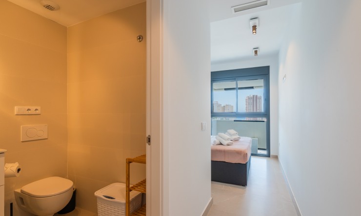 Wiederverkauf - Wohnung -
Calpe
