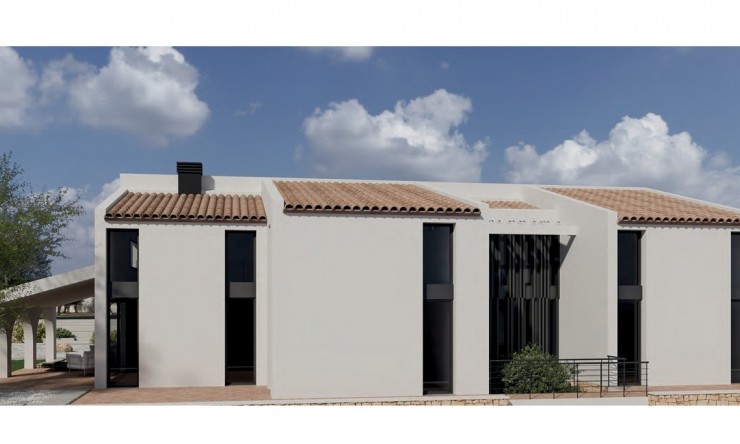 Nouvelle construction - Villa -
Teulada