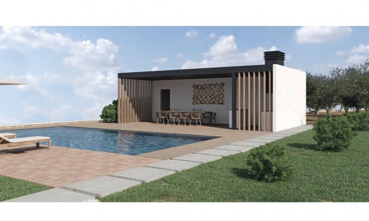 Nouvelle construction - Villa -
Teulada