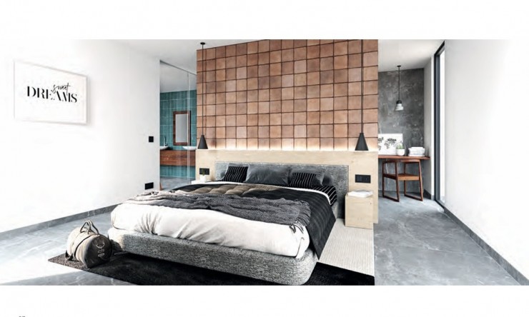 Nouvelle construction - Villa -
Teulada