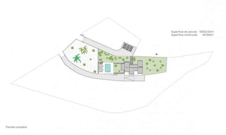 Nouvelle construction - Villa -
Teulada