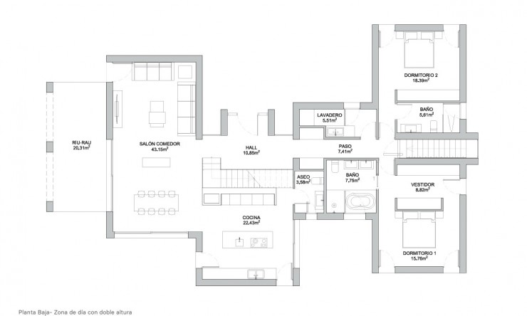 Nouvelle construction - Villa -
Teulada
