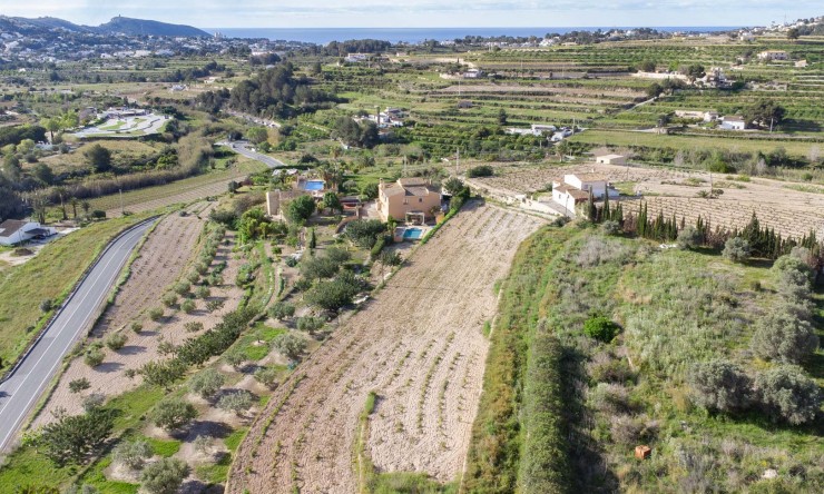 Nouvelle construction - Villa -
Teulada