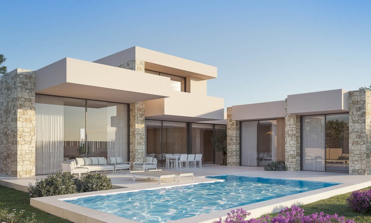 Nieuwbouw Woningen - Villa -
Denia