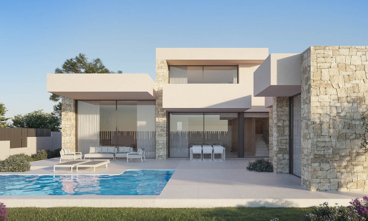 Nieuwbouw Woningen - Villa -
Denia