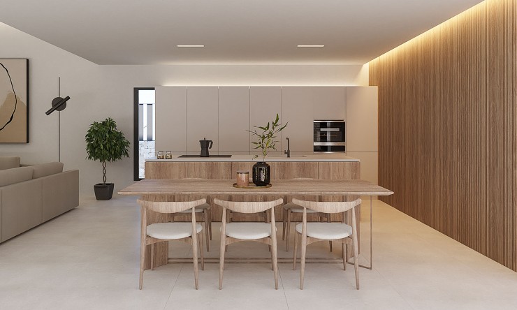 Nieuwbouw Woningen - Villa -
Denia