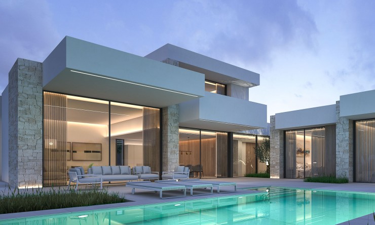Nieuwbouw Woningen - Villa -
Denia
