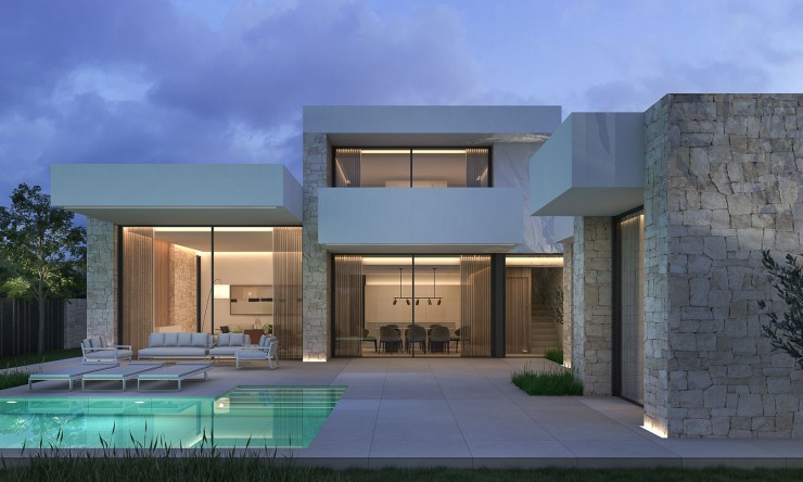 Nieuwbouw Woningen - Villa -
Denia