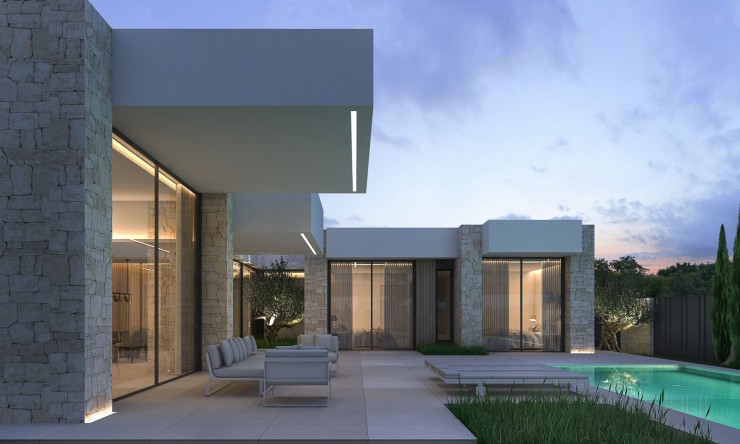 Nieuwbouw Woningen - Villa -
Denia