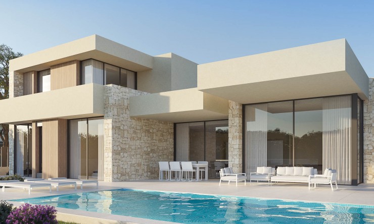 Nueva construcción  - Villa -
Denia