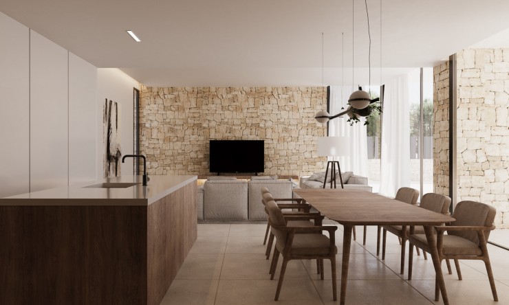 Nueva construcción  - Villa -
Denia