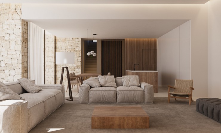 Nueva construcción  - Villa -
Denia