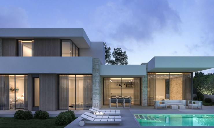 Nueva construcción  - Villa -
Denia