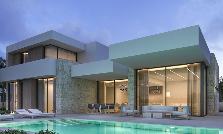 Nueva construcción  - Villa -
Denia