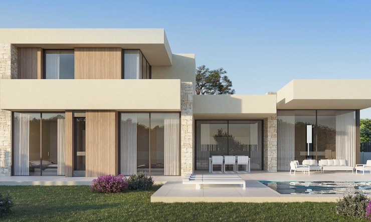 Nueva construcción  - Villa -
Denia