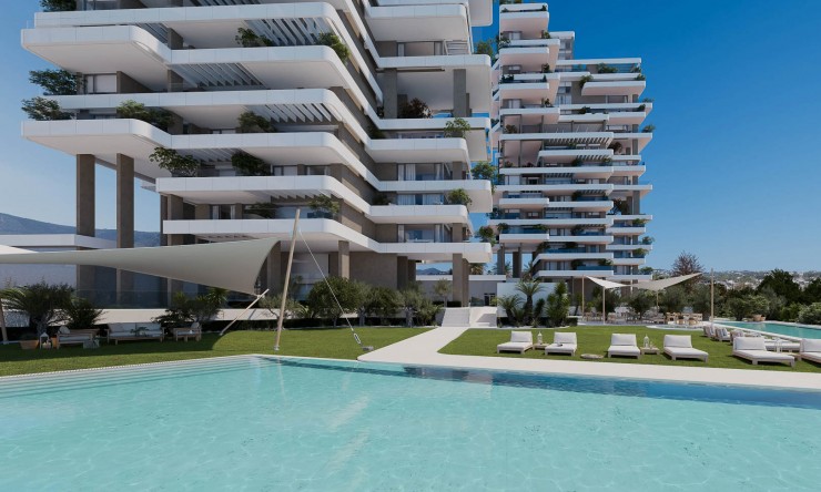 Nowe budownictwo - Apartament -
Calpe