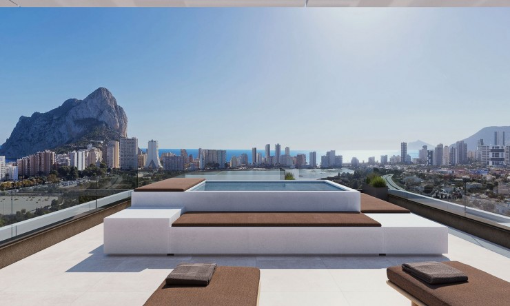 Nowe budownictwo - Apartament -
Calpe