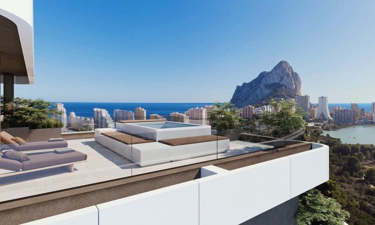 Nowe budownictwo - Apartament -
Calpe