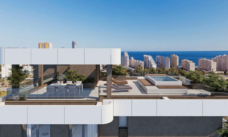 Nowe budownictwo - Apartament -
Calpe