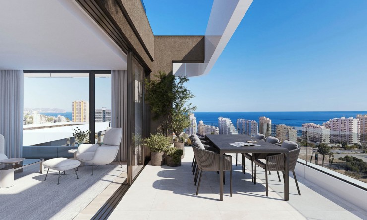 Nowe budownictwo - Apartament -
Calpe