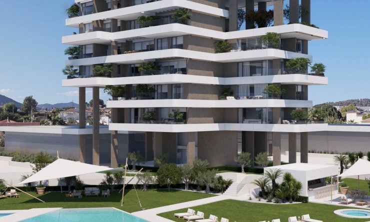 Nowe budownictwo - Apartament -
Calpe