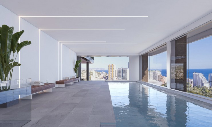 Nowe budownictwo - Apartament -
Calpe