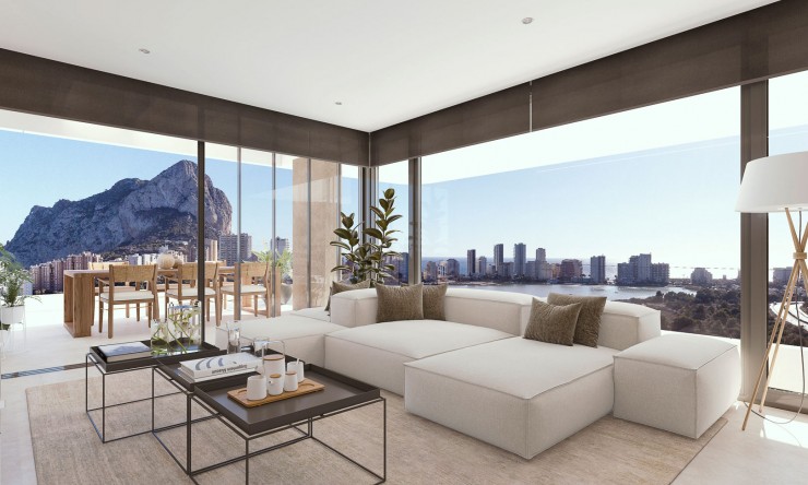 Nowe budownictwo - Apartament -
Calpe