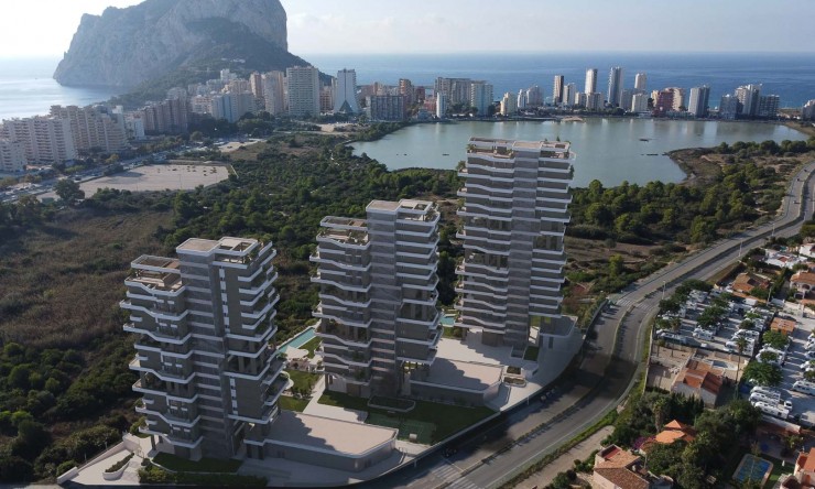 Nowe budownictwo - Apartament -
Calpe