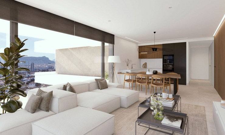 Nowe budownictwo - Apartament -
Calpe