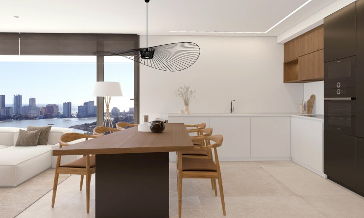 Nowe budownictwo - Apartament -
Calpe