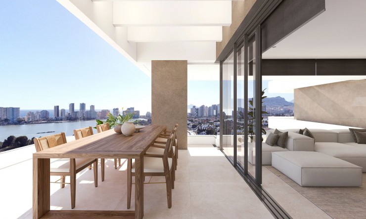 Nowe budownictwo - Apartament -
Calpe