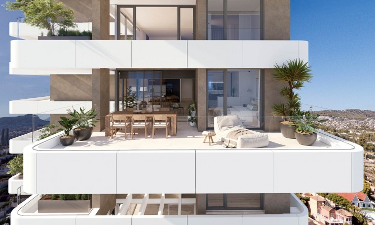 Nowe budownictwo - Apartament -
Calpe