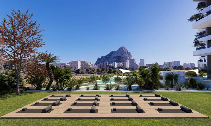 Nowe budownictwo - Apartament -
Calpe