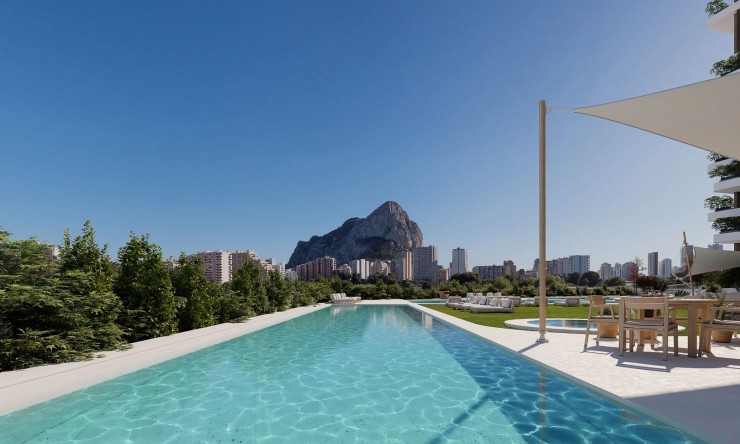 Nowe budownictwo - Apartament -
Calpe