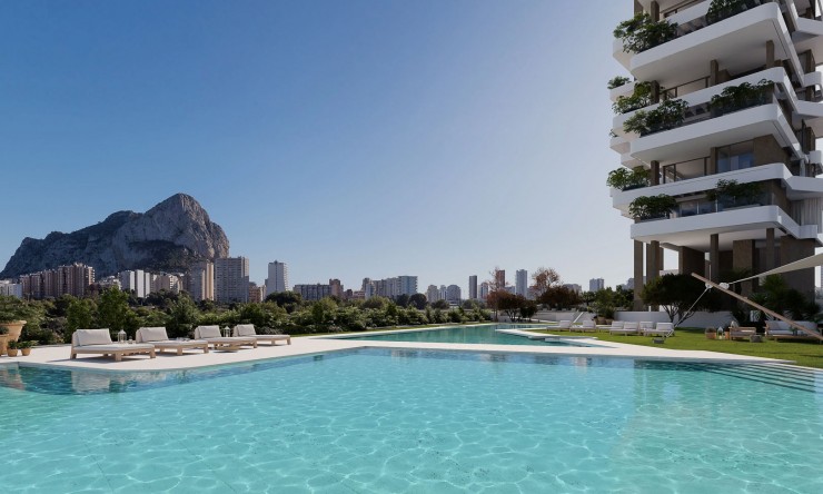 Nowe budownictwo - Apartament -
Calpe