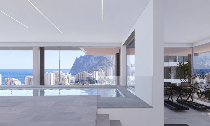 Nowe budownictwo - Apartament -
Calpe