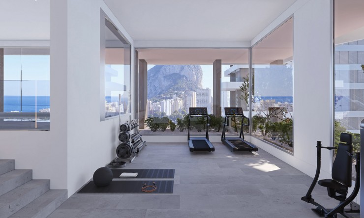 Nowe budownictwo - Apartament -
Calpe