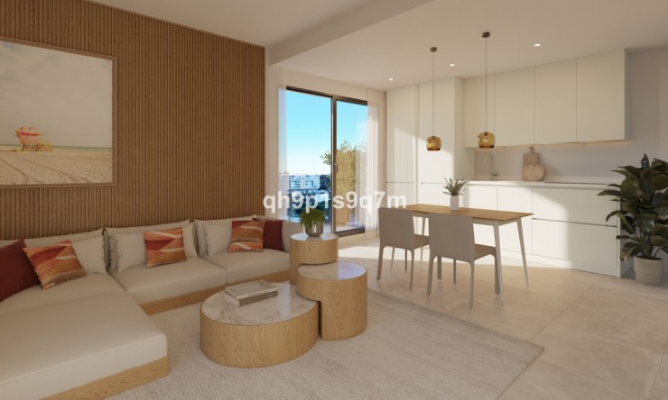 Wiederverkauf - Wohnung -
Mijas